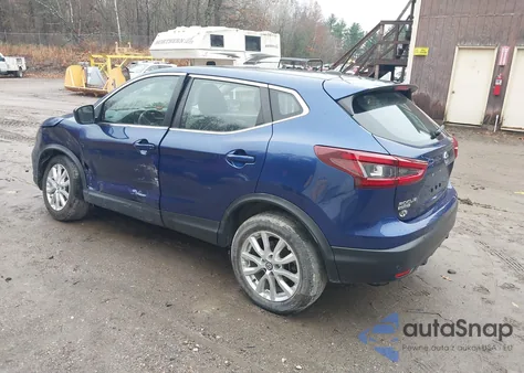 2021 Nissan Rogue Sport S Awd Xtronic Cvt z USA, uszkodzony, nr VIN JN1BJ1AW7MW428443